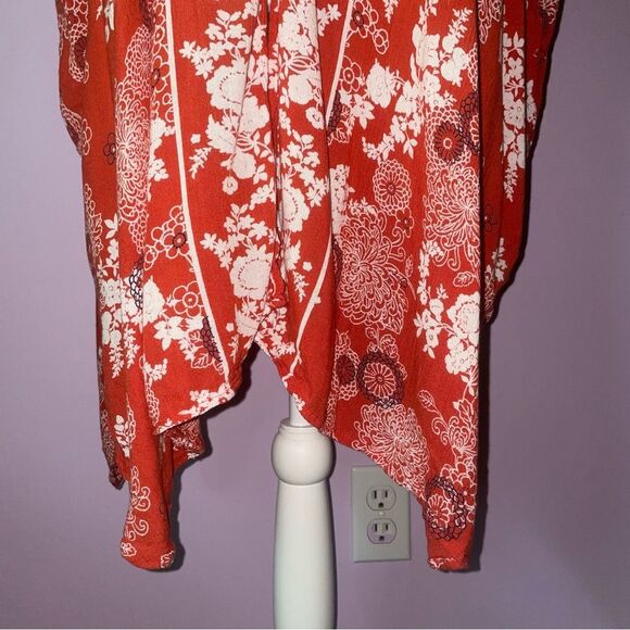 Angie Boho Ruana L Open Front Longline Cardigan Shawl Wrap - Picture 14 of 15